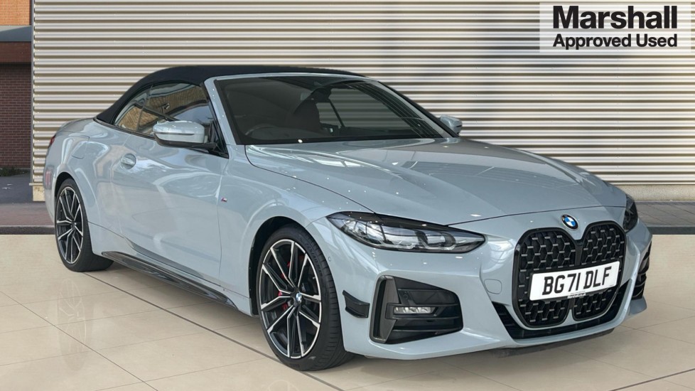 Main listing image - BMW 4 Series Convertible