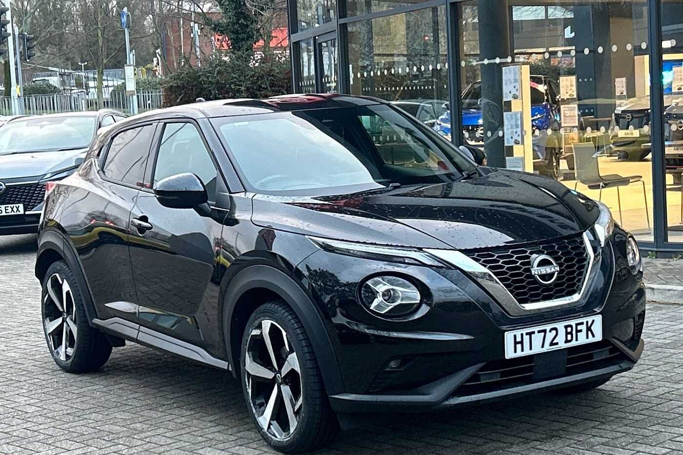 Main listing image - Nissan Juke