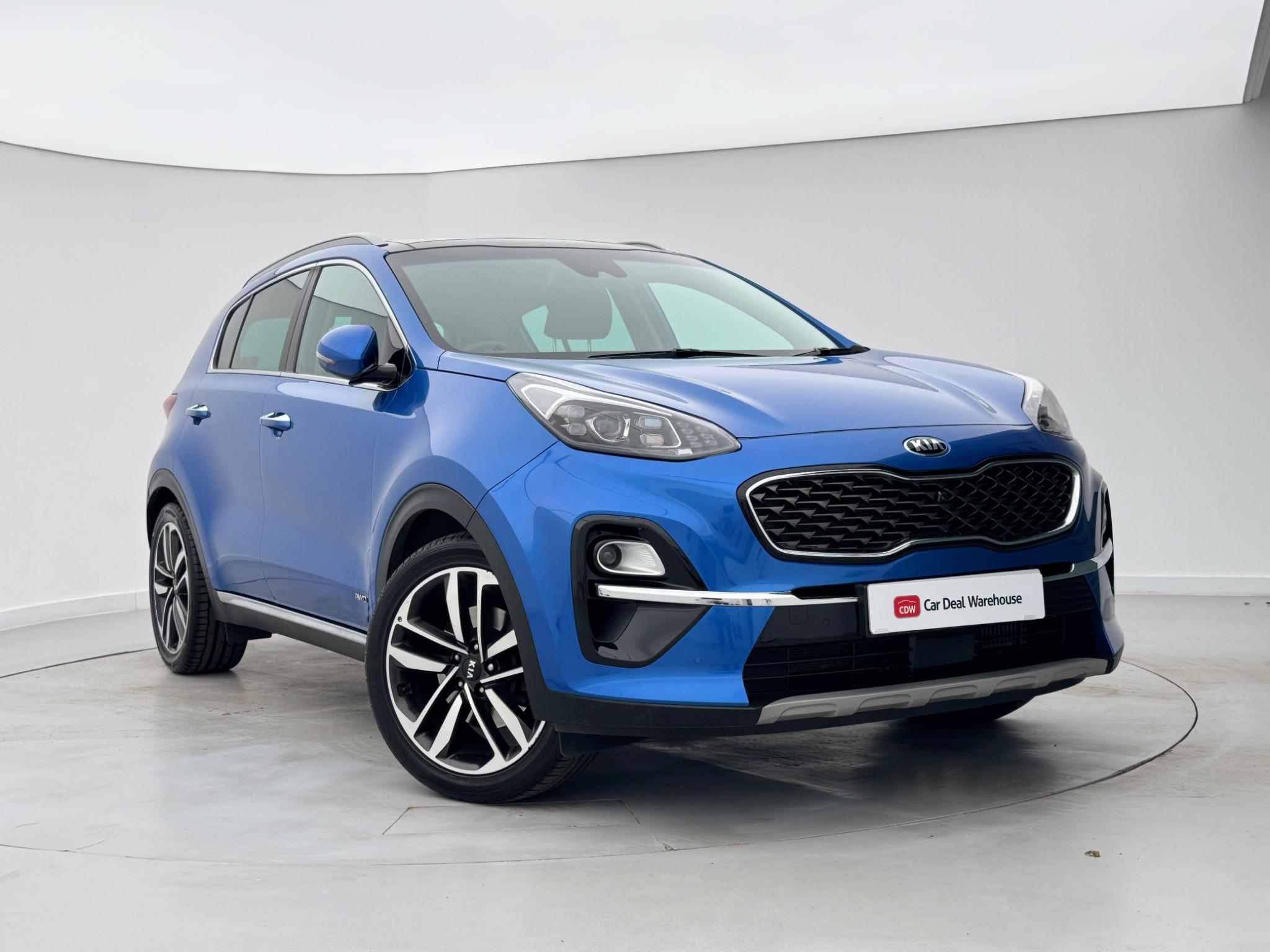 Main listing image - Kia Sportage
