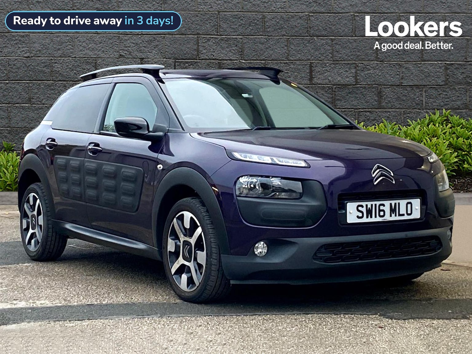 Main listing image - Citroen C4 Cactus