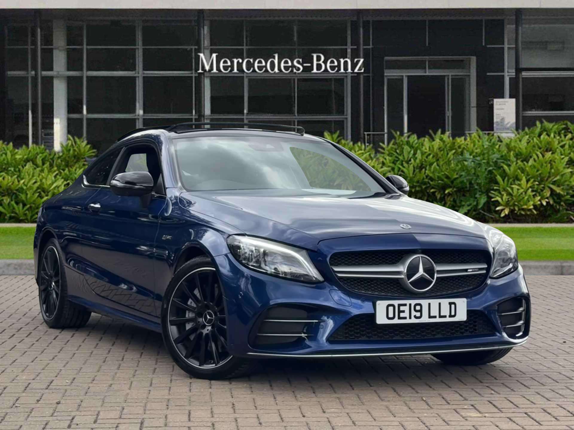 Main listing image - Mercedes-Benz C-Class Coupe