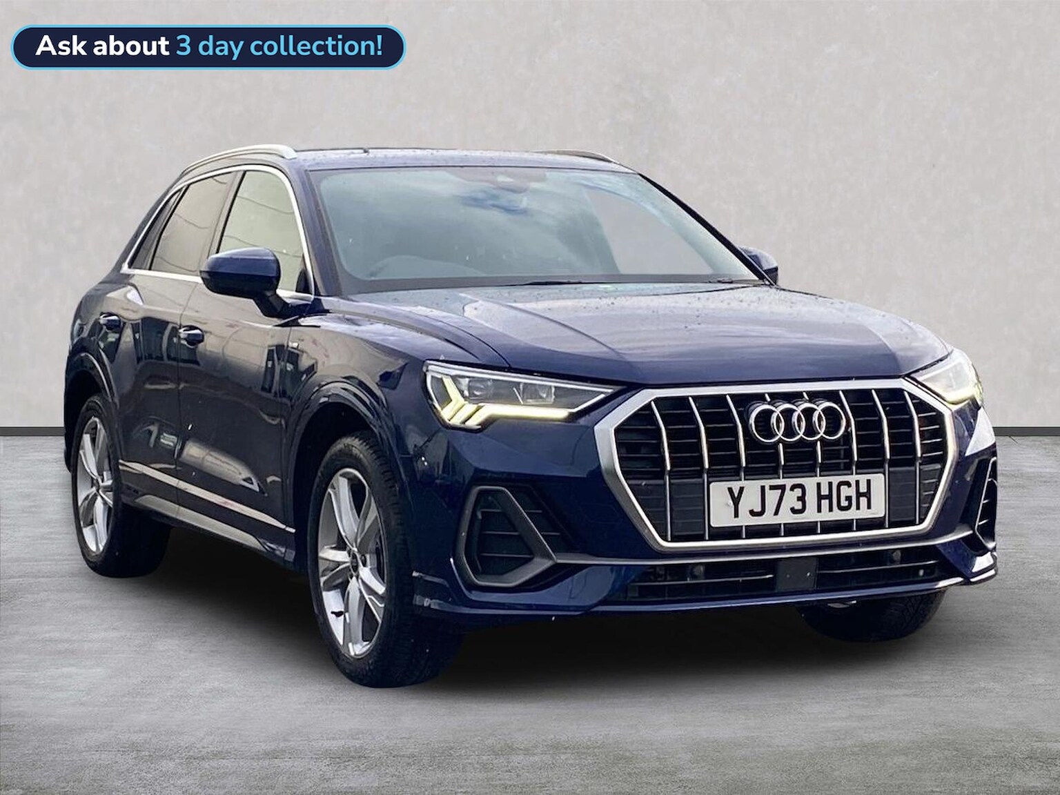 Main listing image - Audi Q3