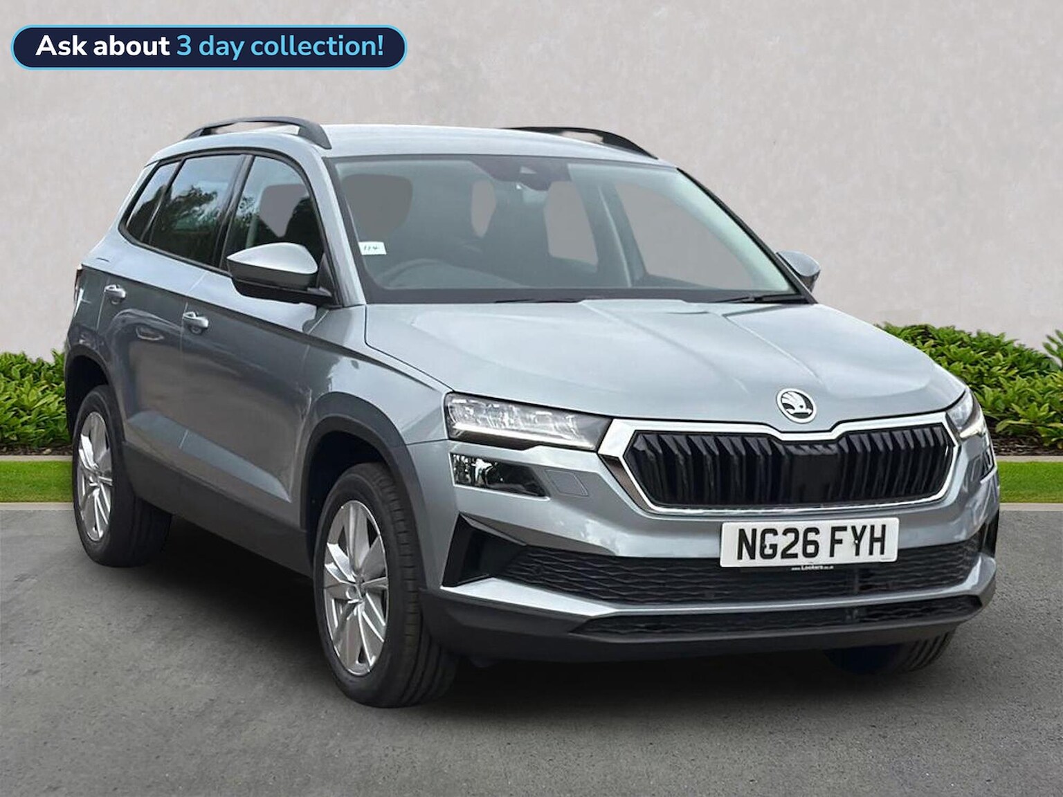 Main listing image - Skoda Karoq