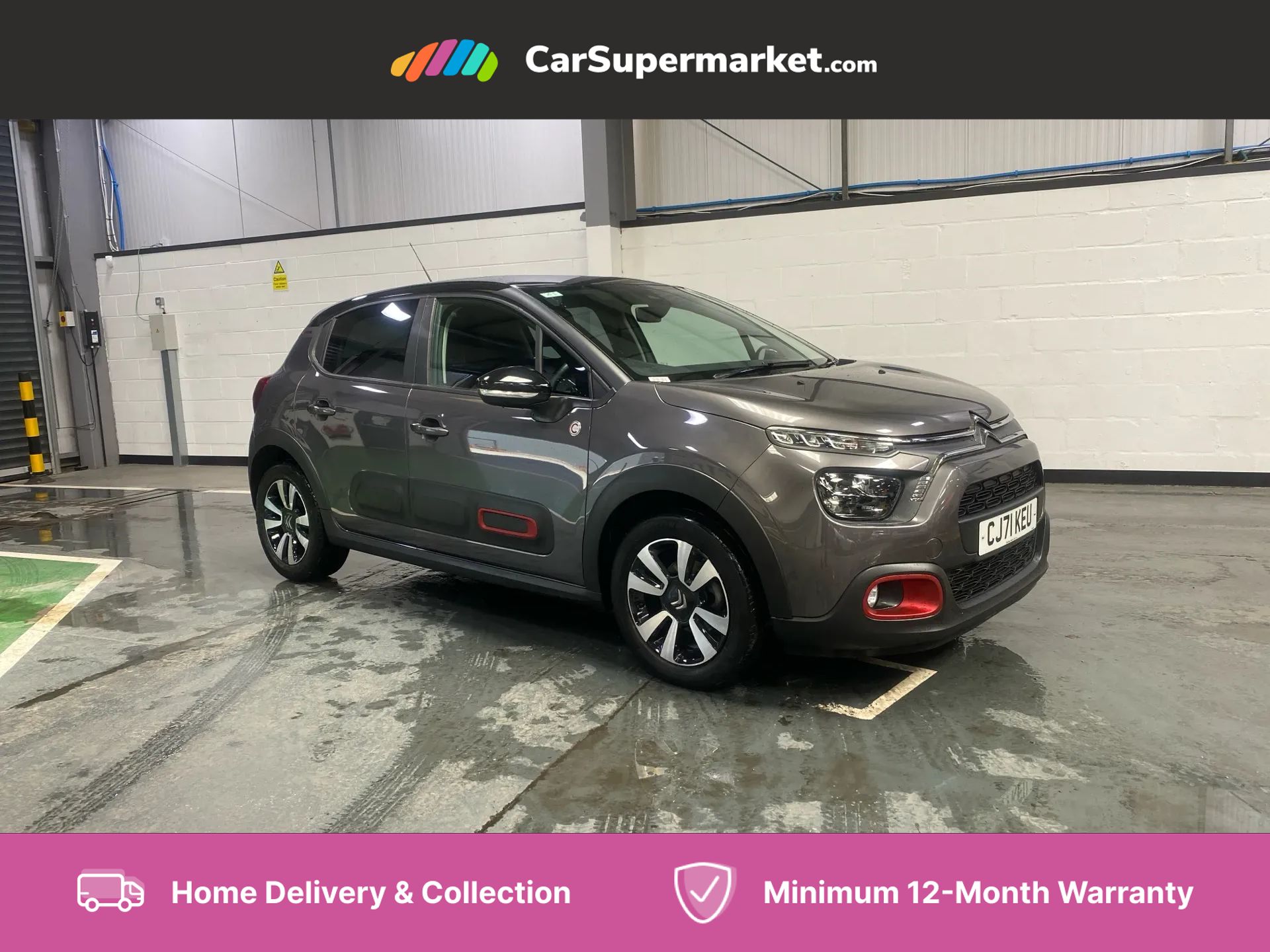 Main listing image - Citroen C3