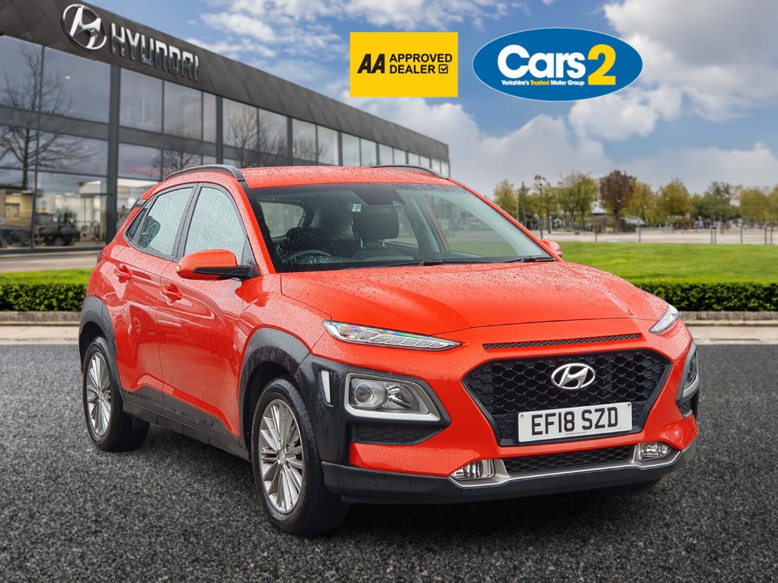 Main listing image - Hyundai Kona