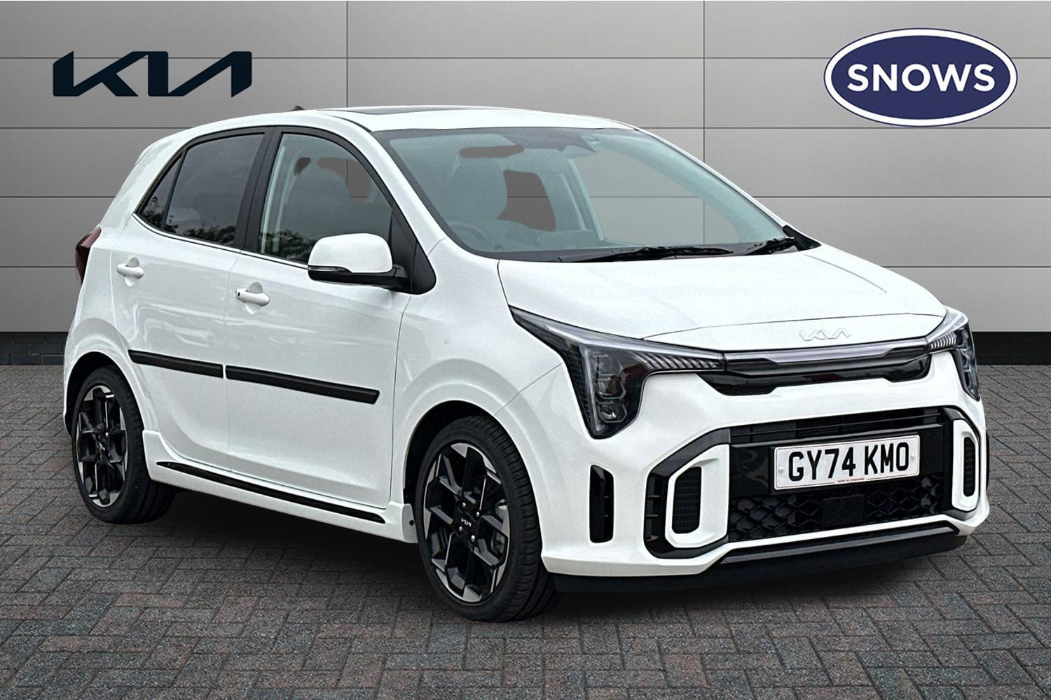 Main listing image - Kia Picanto