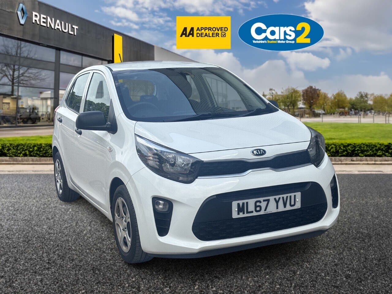 Main listing image - Kia Picanto