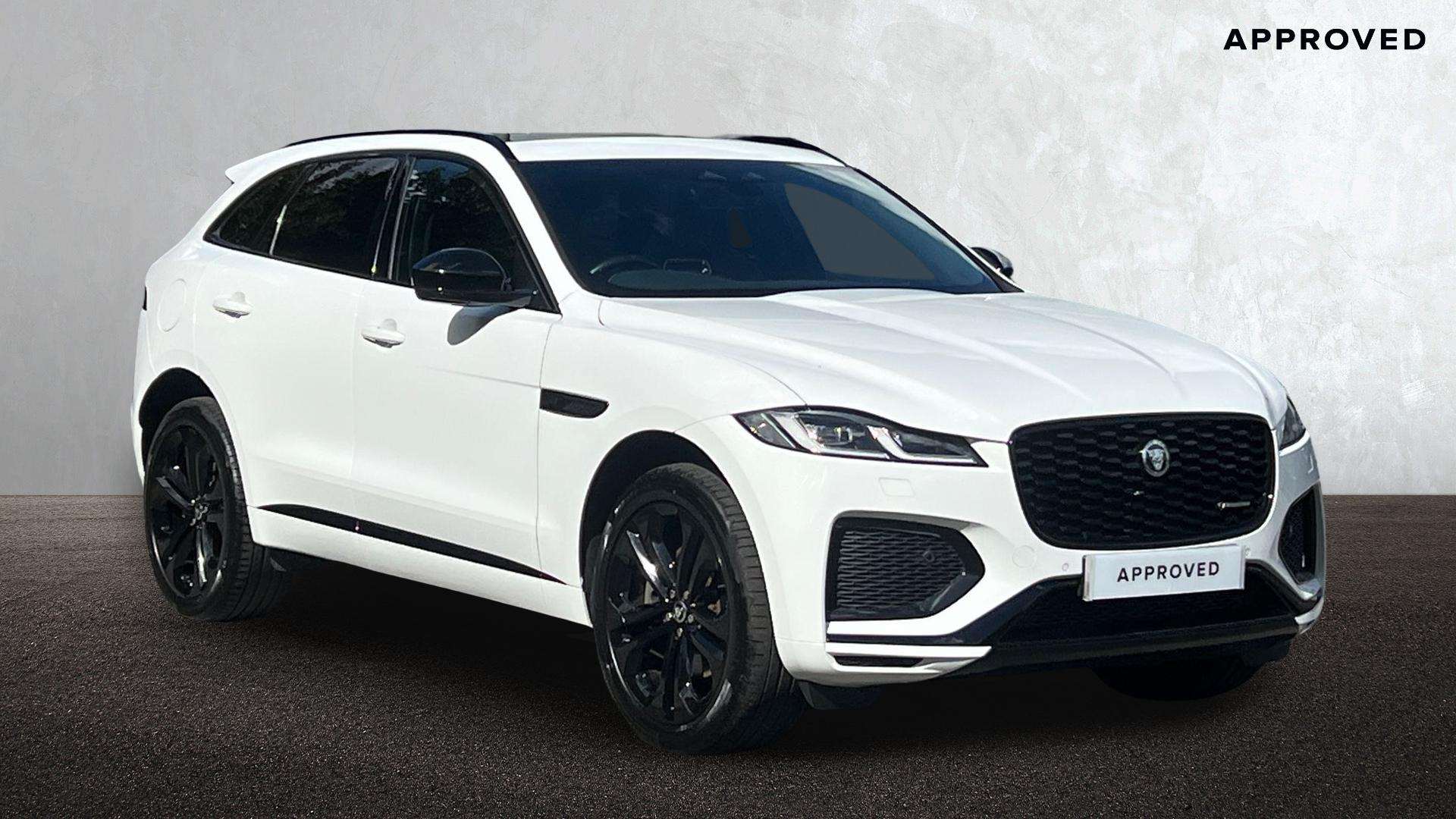 Main listing image - Jaguar F-Pace
