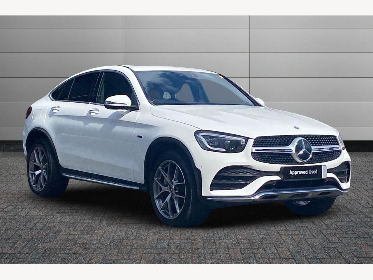 Main listing image - Mercedes-Benz GLC Coupe