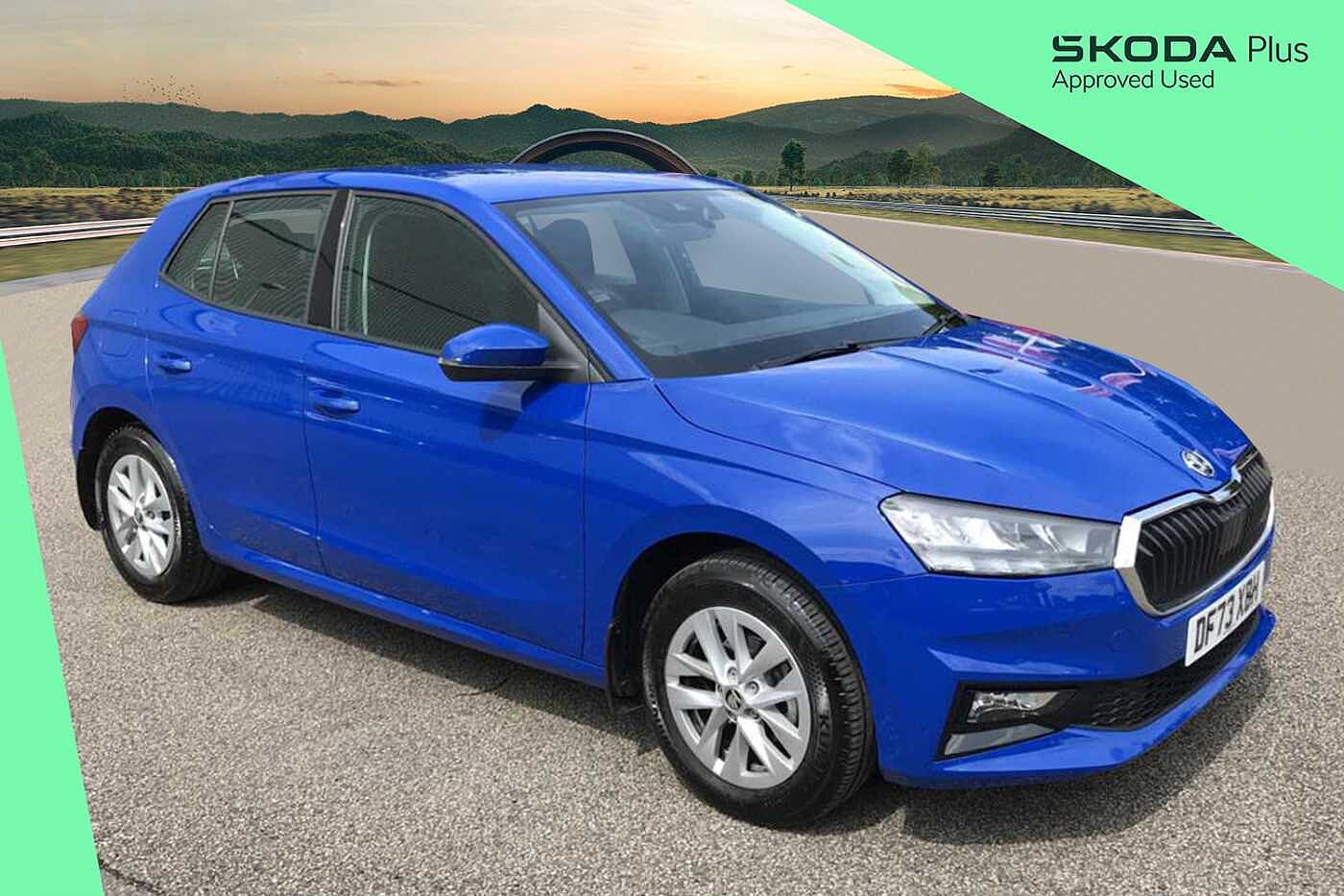 Main listing image - Skoda Fabia