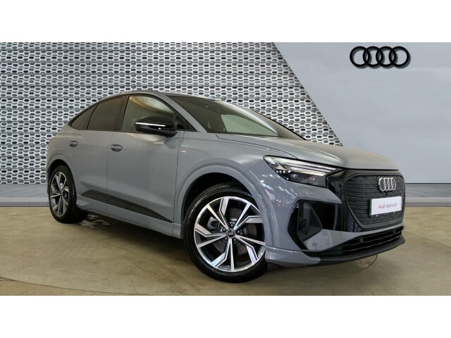 Main listing image - Audi Q4 e-tron Sportback