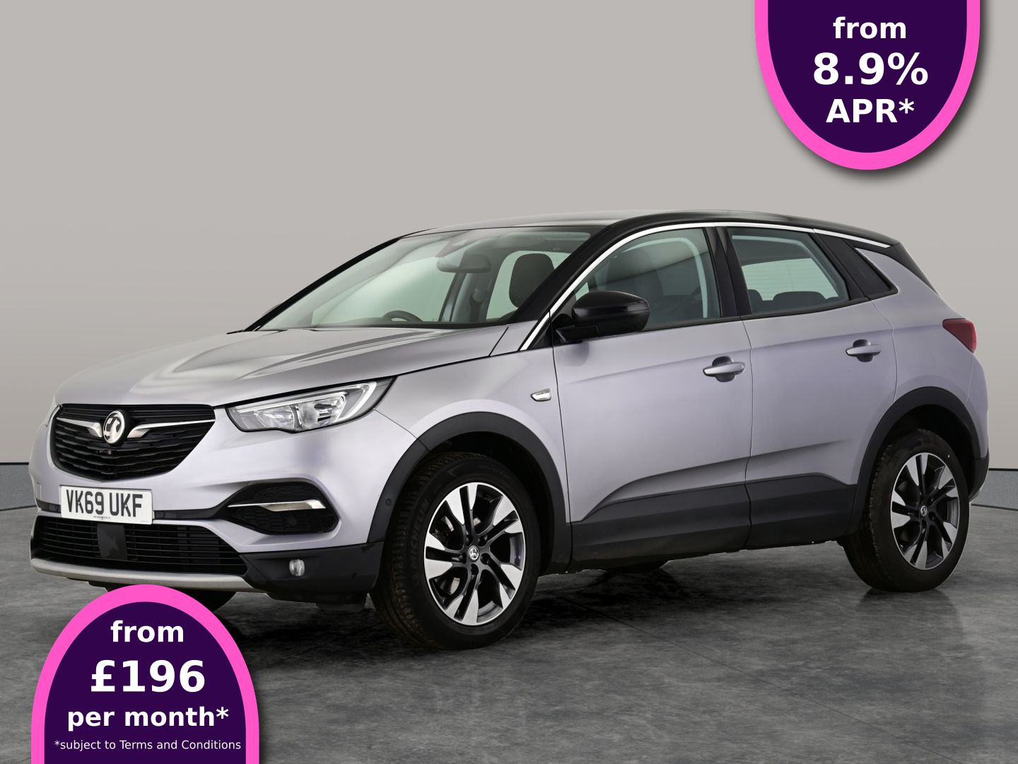 Main listing image - Vauxhall Grandland X