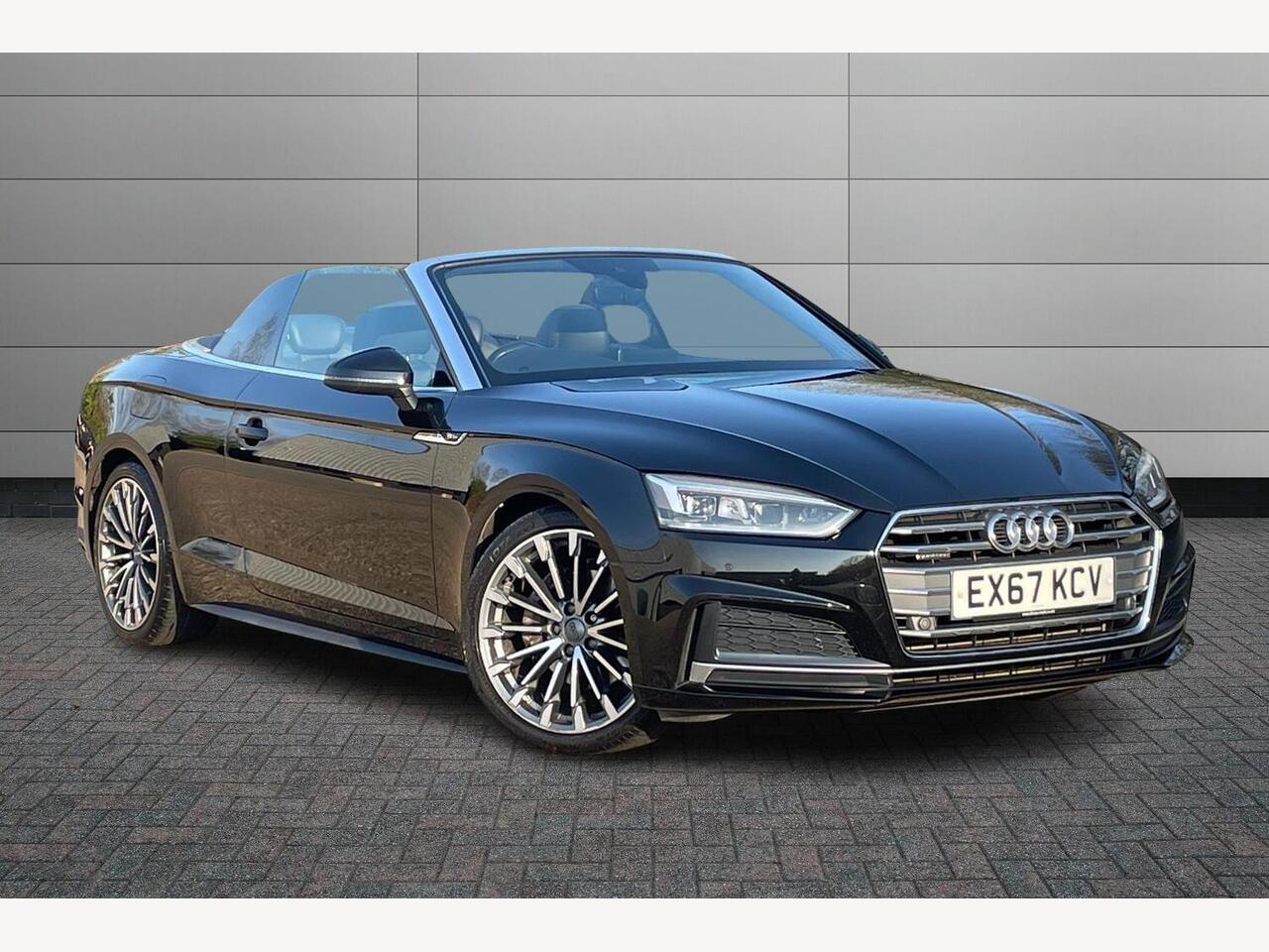 Main listing image - Audi A5 Cabriolet