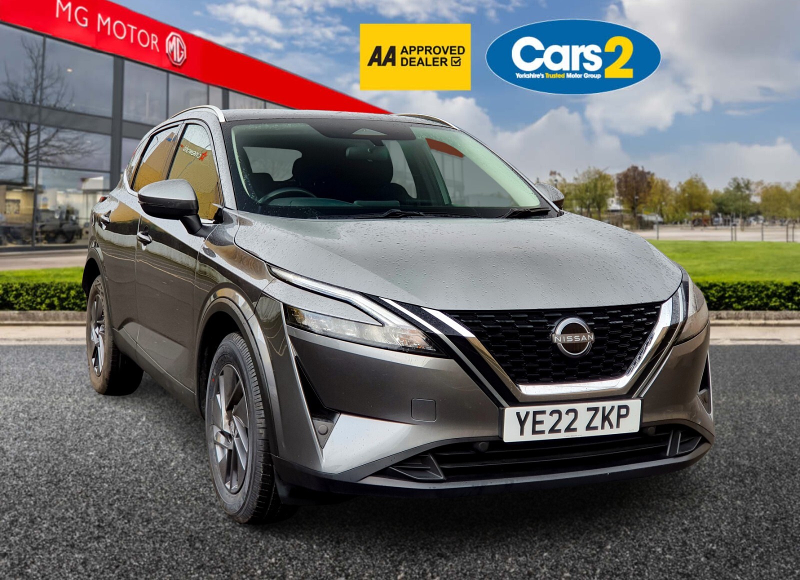 Main listing image - Nissan Qashqai