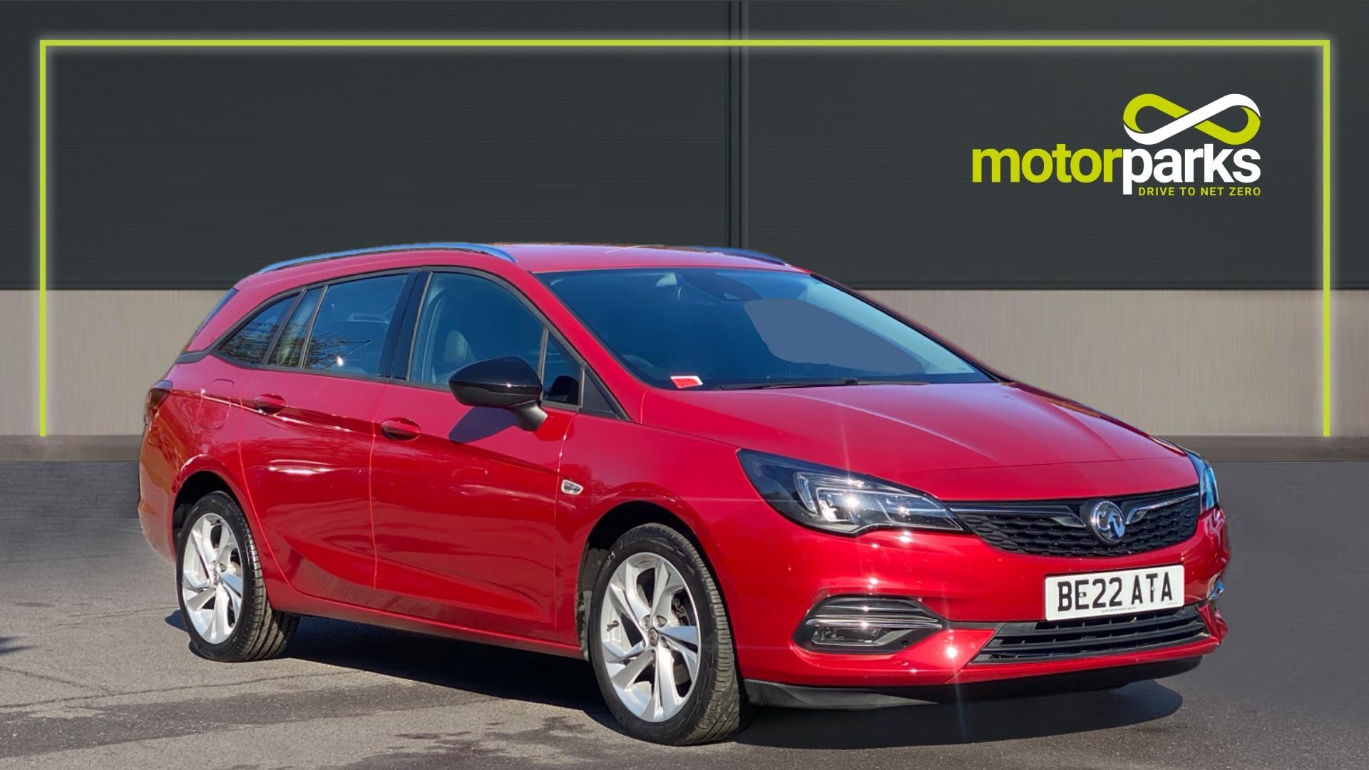 Main listing image - Vauxhall Astra Sports Tourer