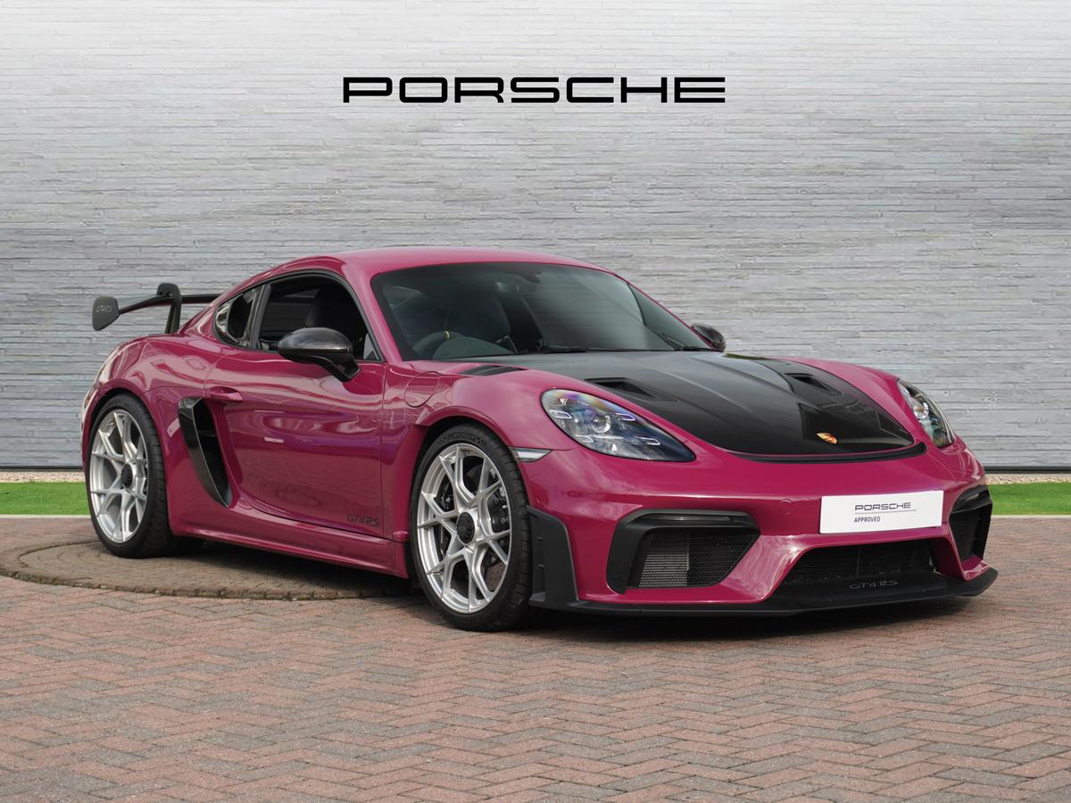 Main listing image - Porsche Cayman