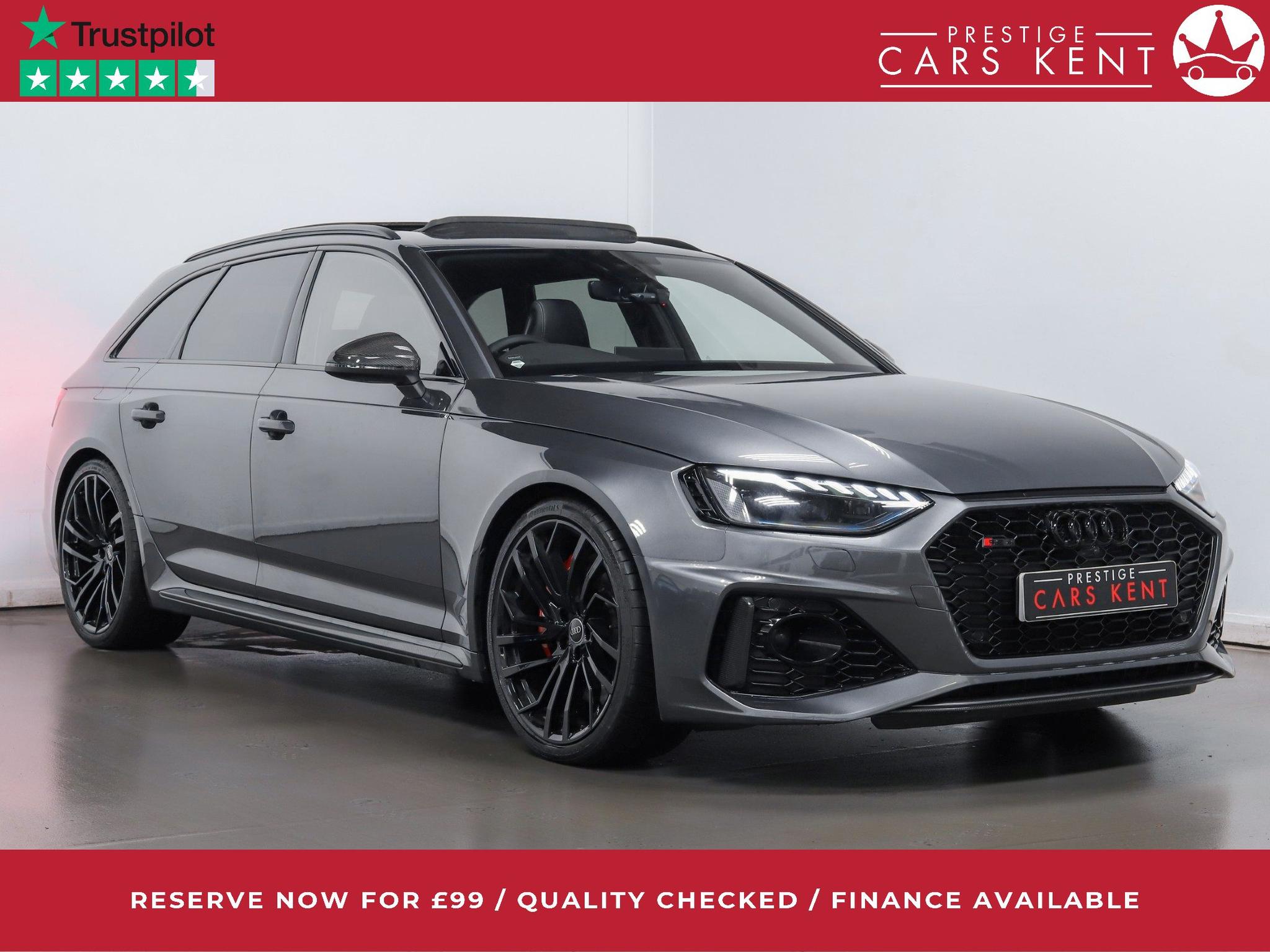 Main listing image - Audi RS4