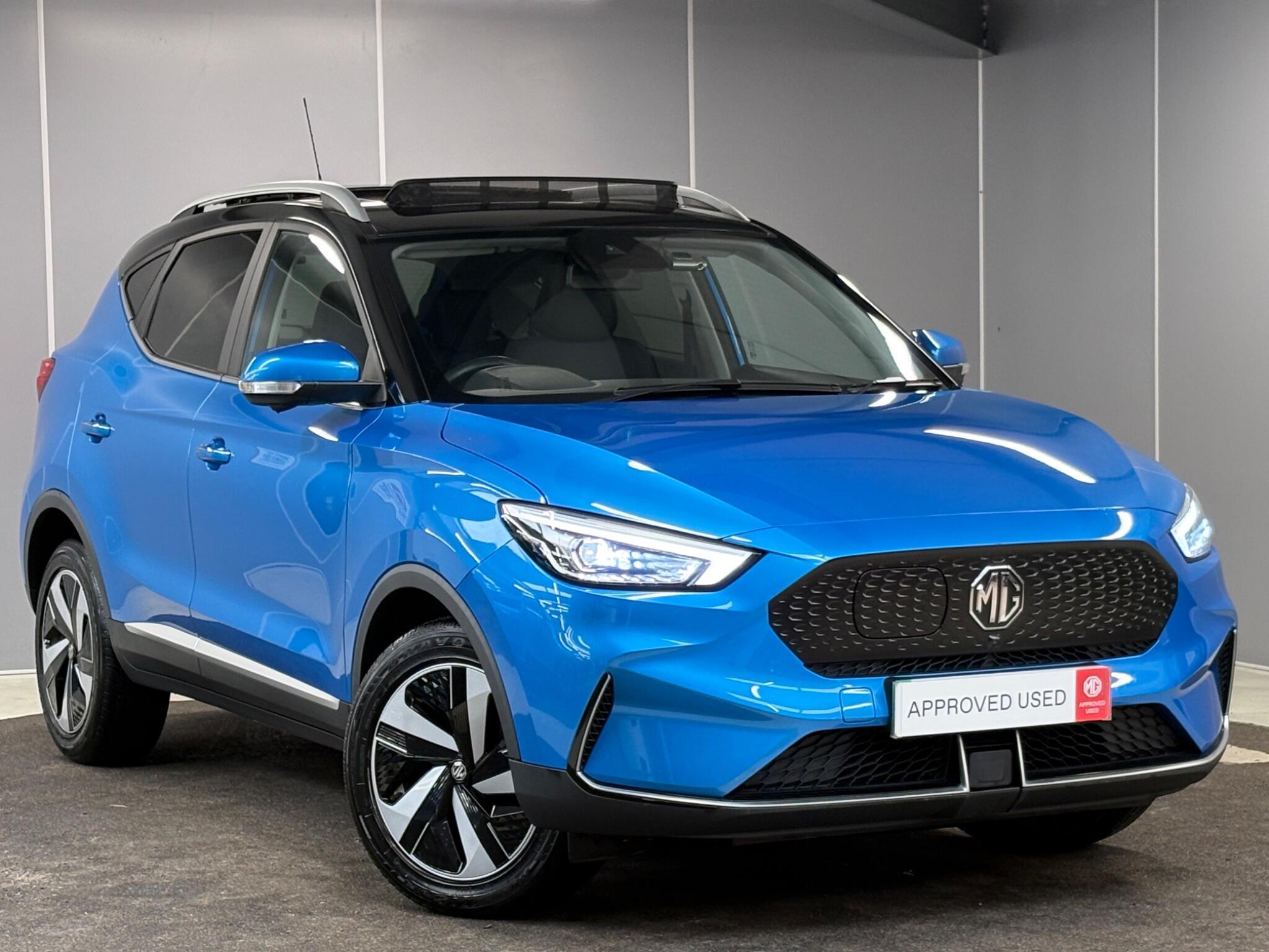 Main listing image - MG ZS