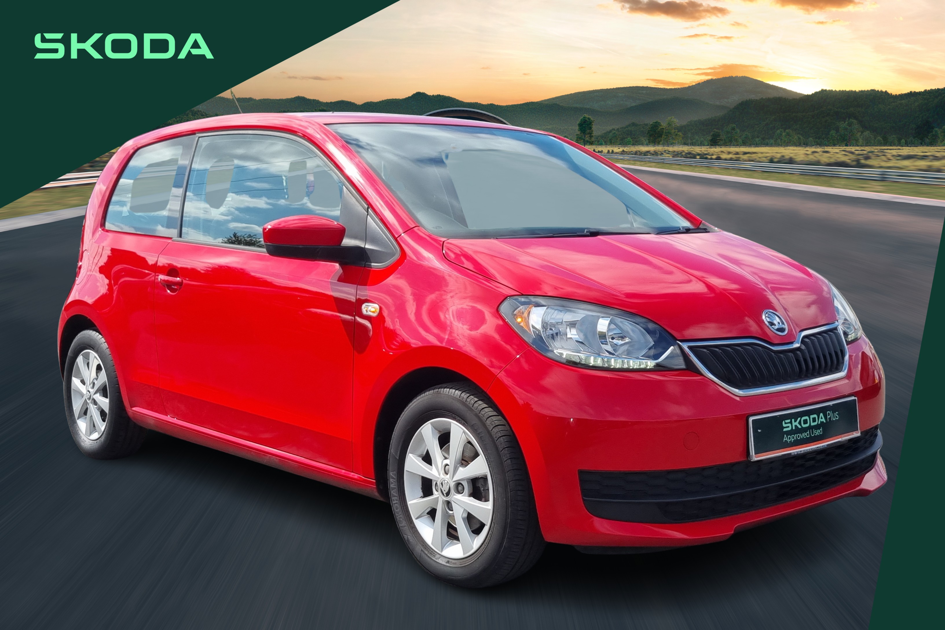 Main listing image - Skoda Citigo