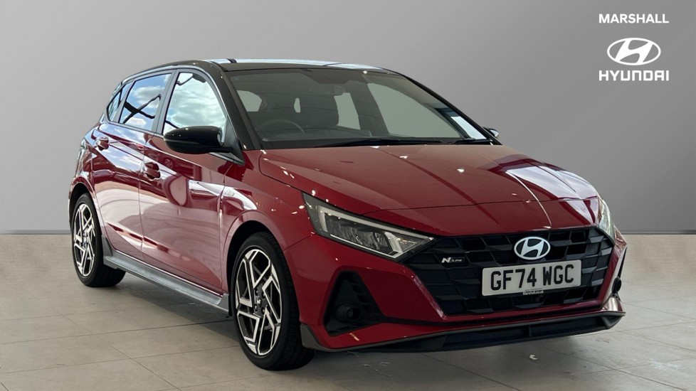 Main listing image - Hyundai i20