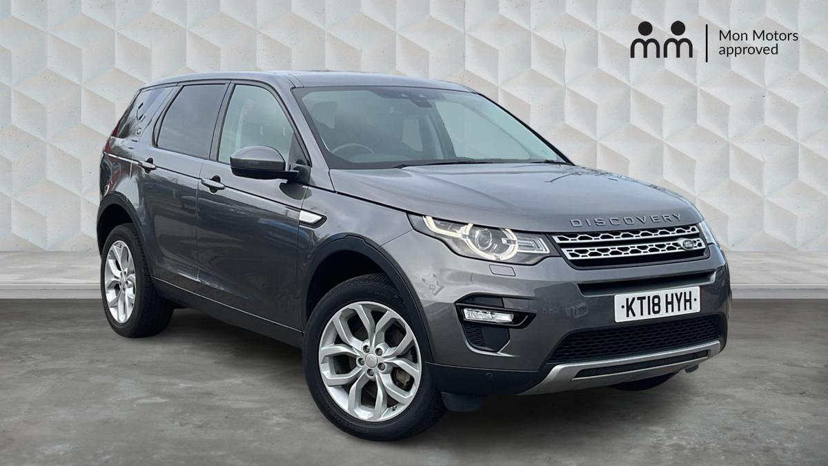 Main listing image - Land Rover Discovery Sport