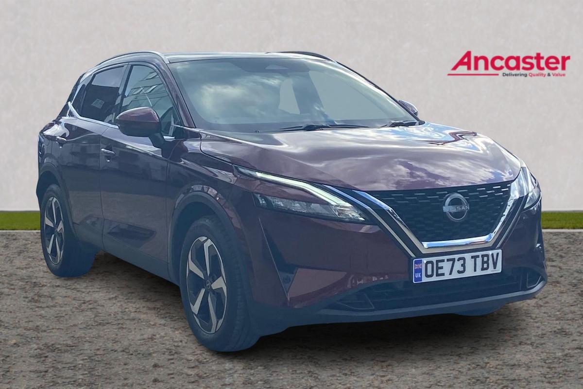 Main listing image - Nissan Qashqai