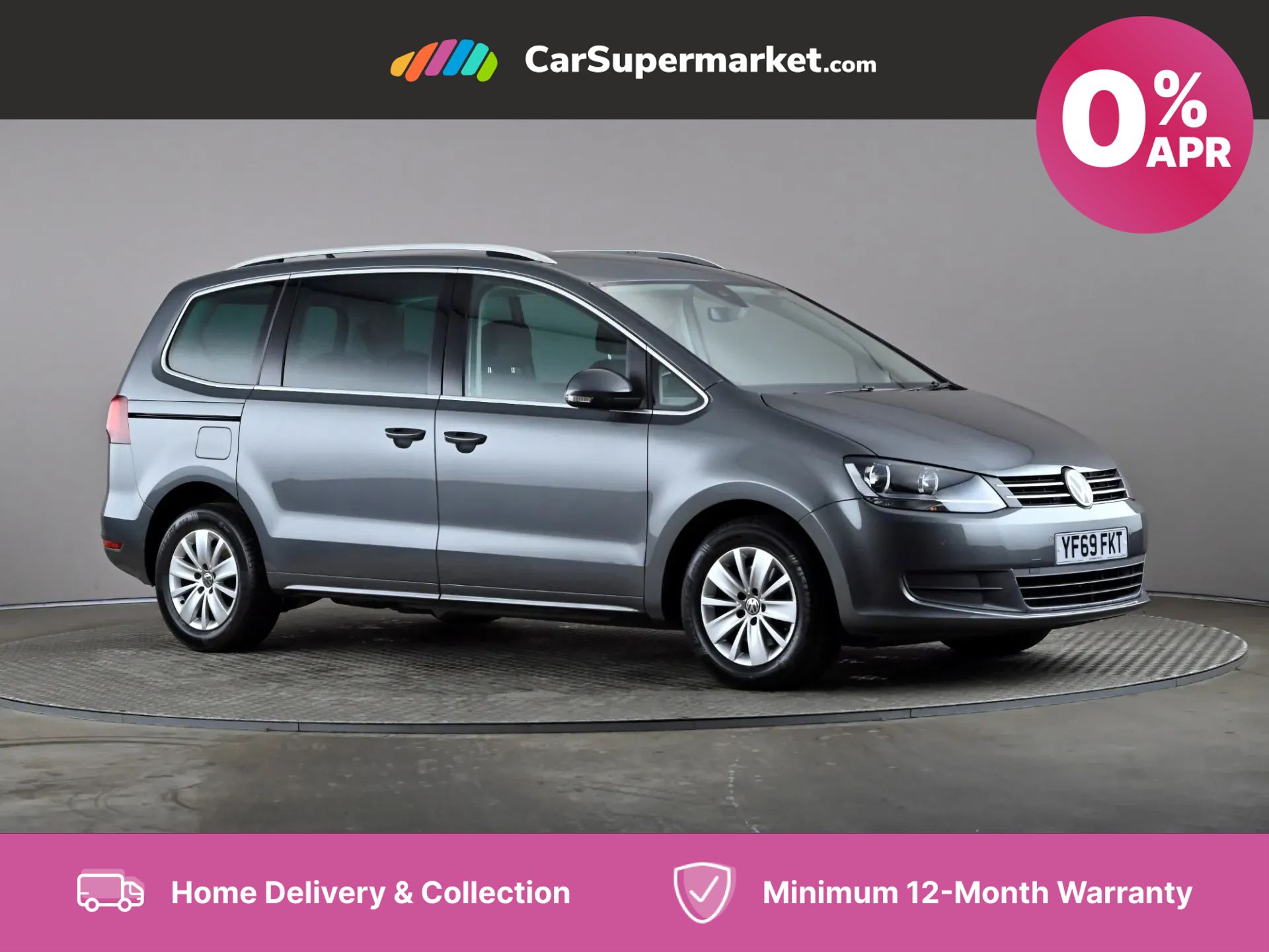 Main listing image - Volkswagen Sharan