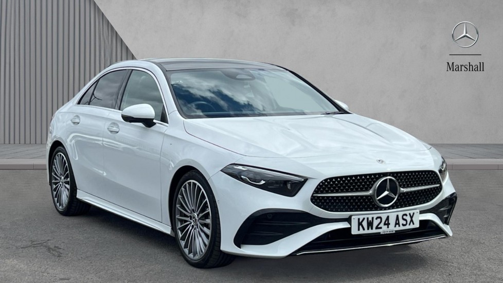 Main listing image - Mercedes-Benz A-Class Saloon