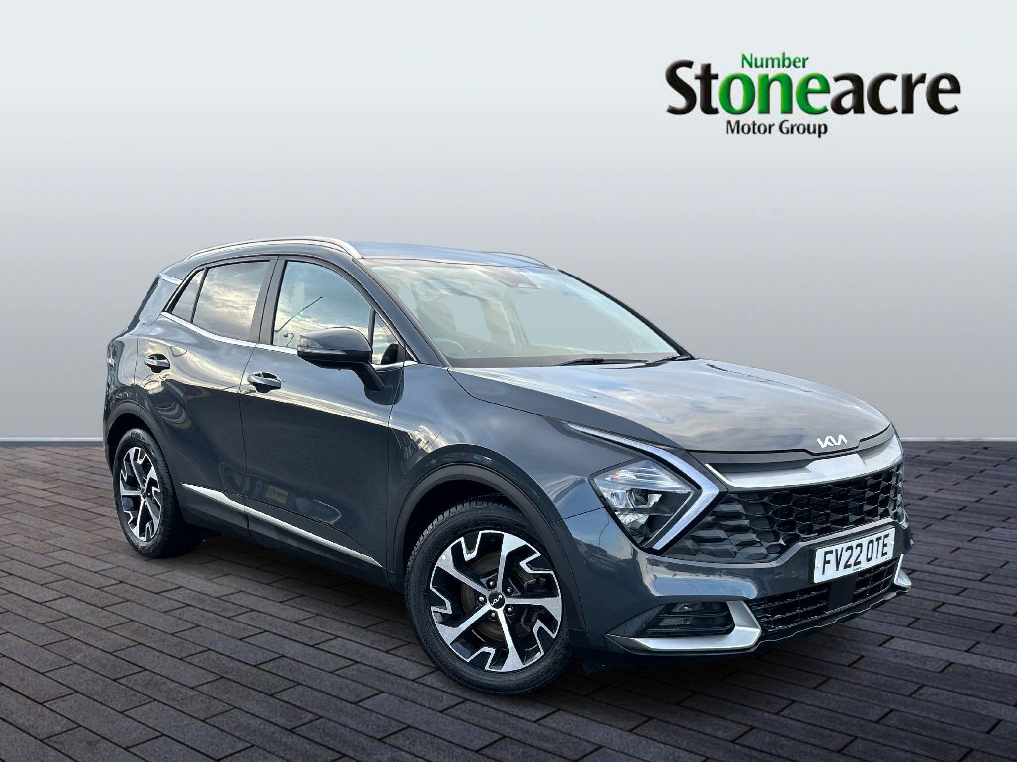 Main listing image - Kia Sportage