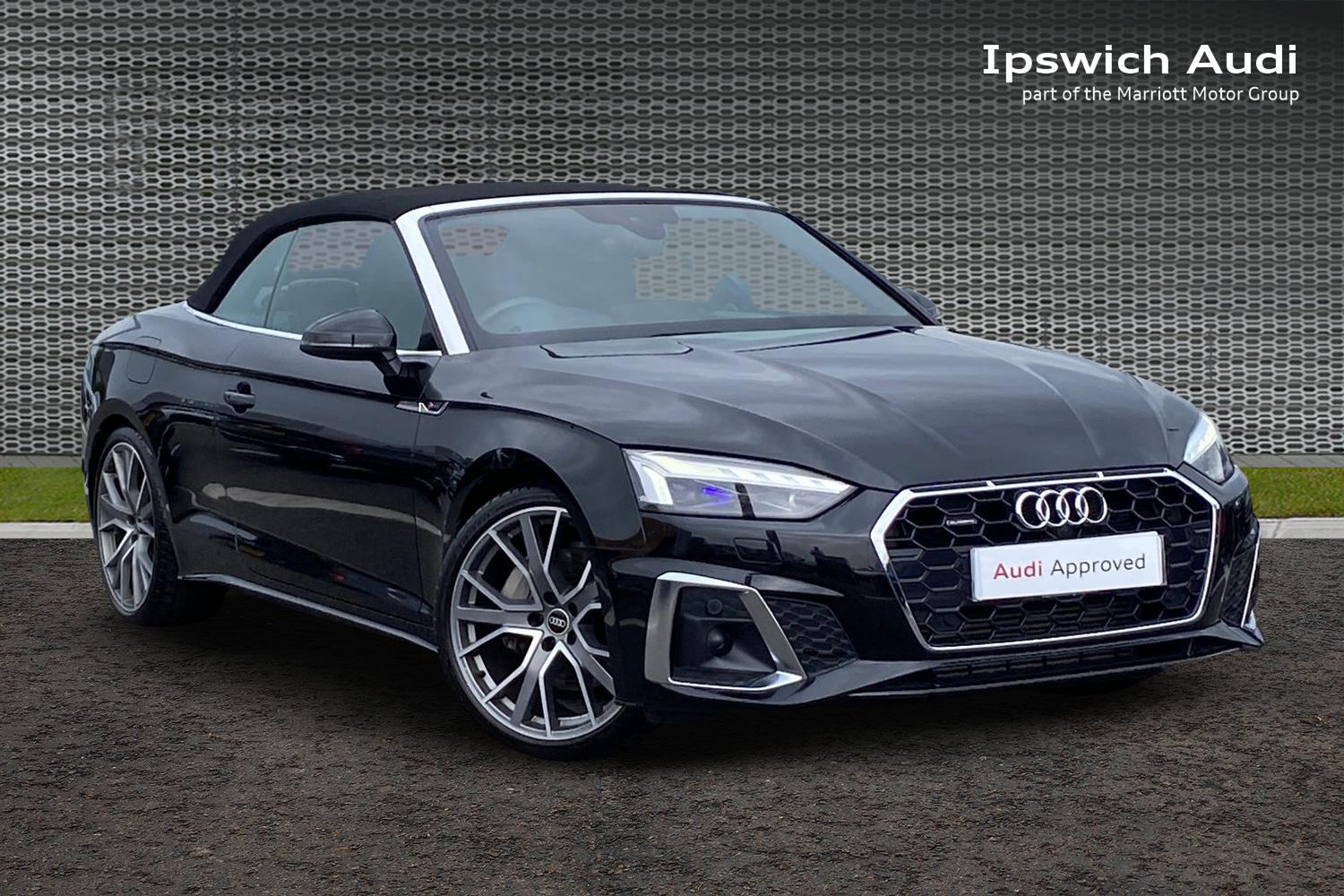 Main listing image - Audi A5 Cabriolet