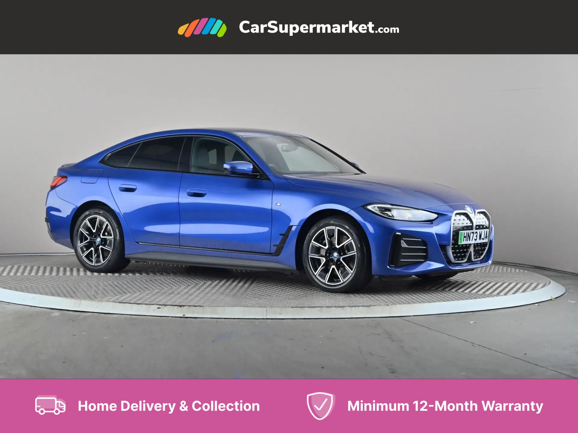 Main listing image - BMW i4