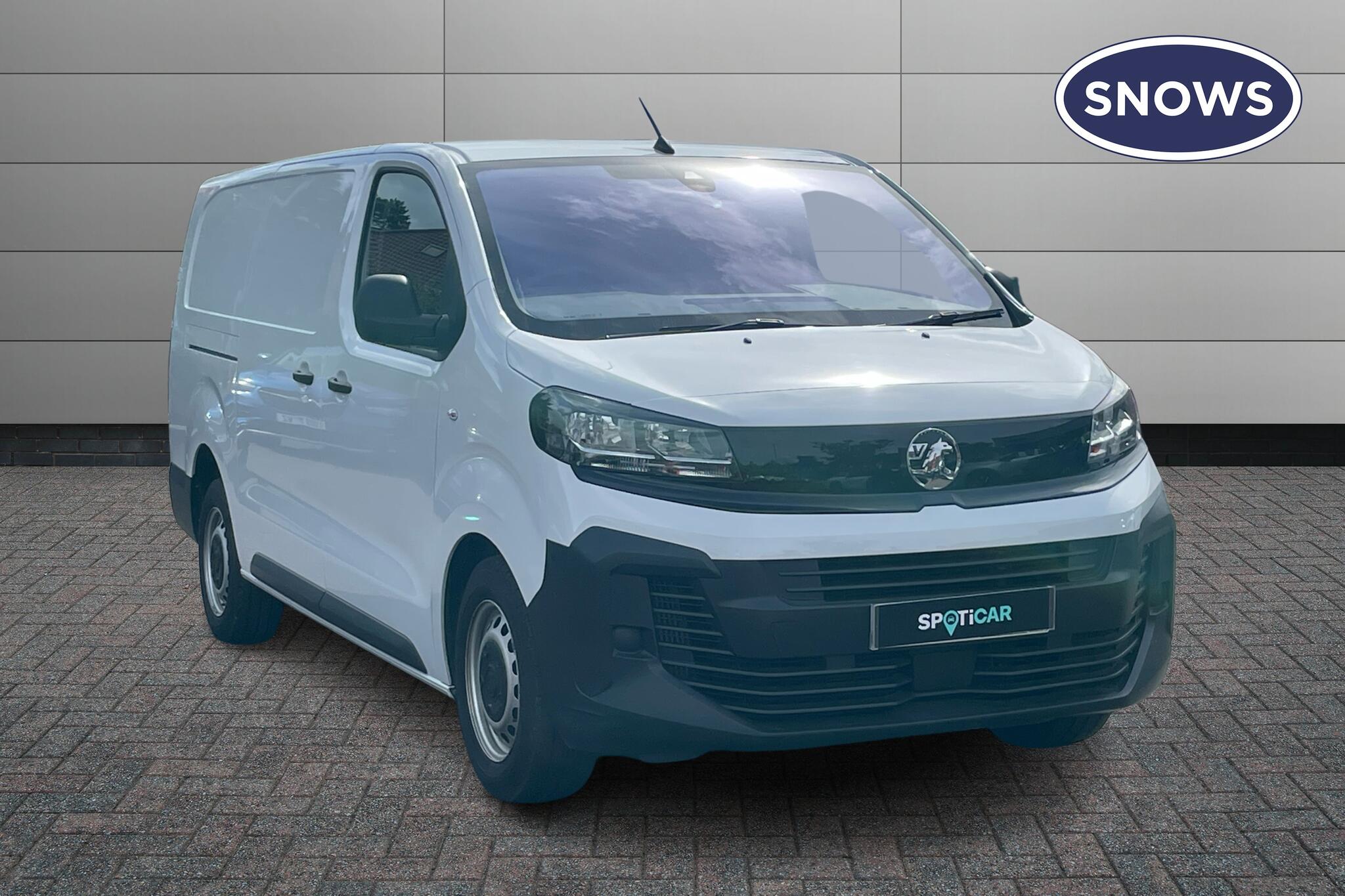 Main listing image - Vauxhall Vivaro