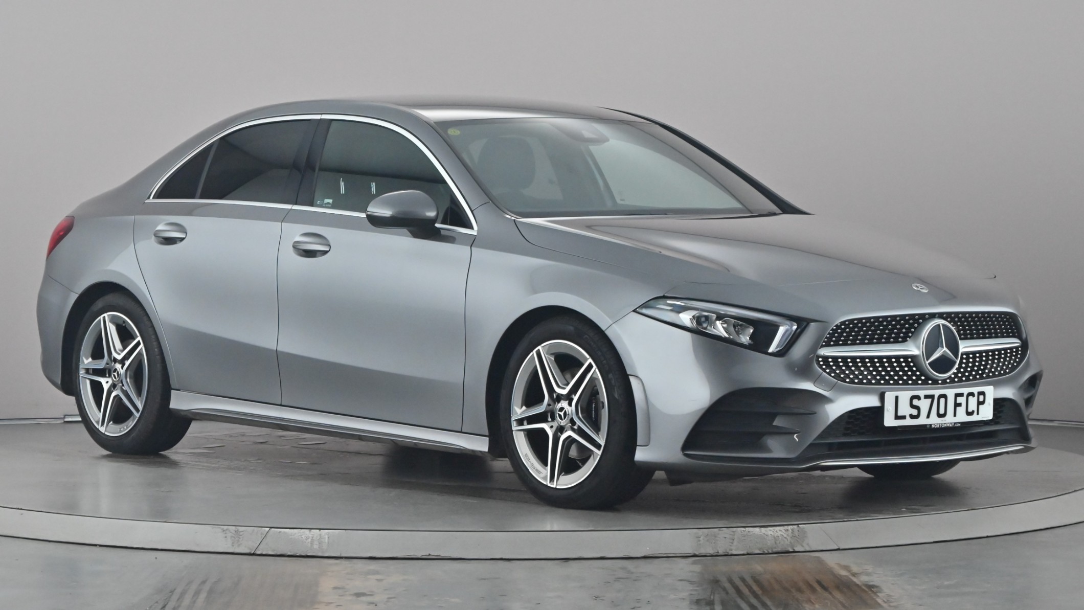 Main listing image - Mercedes-Benz A-Class Saloon