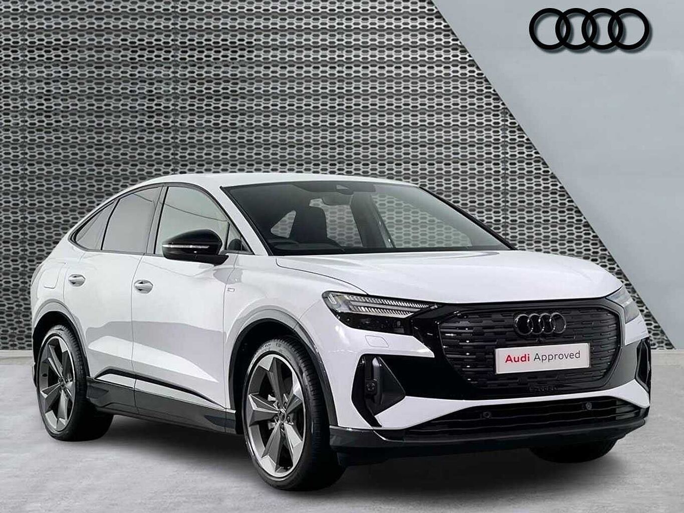 Main listing image - Audi Q4 e-tron Sportback
