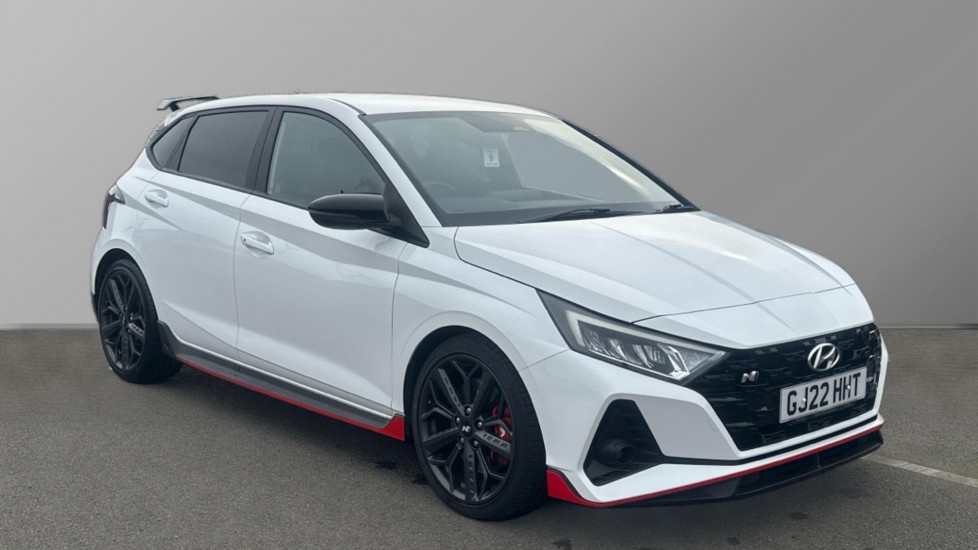 Main listing image - Hyundai i20 N