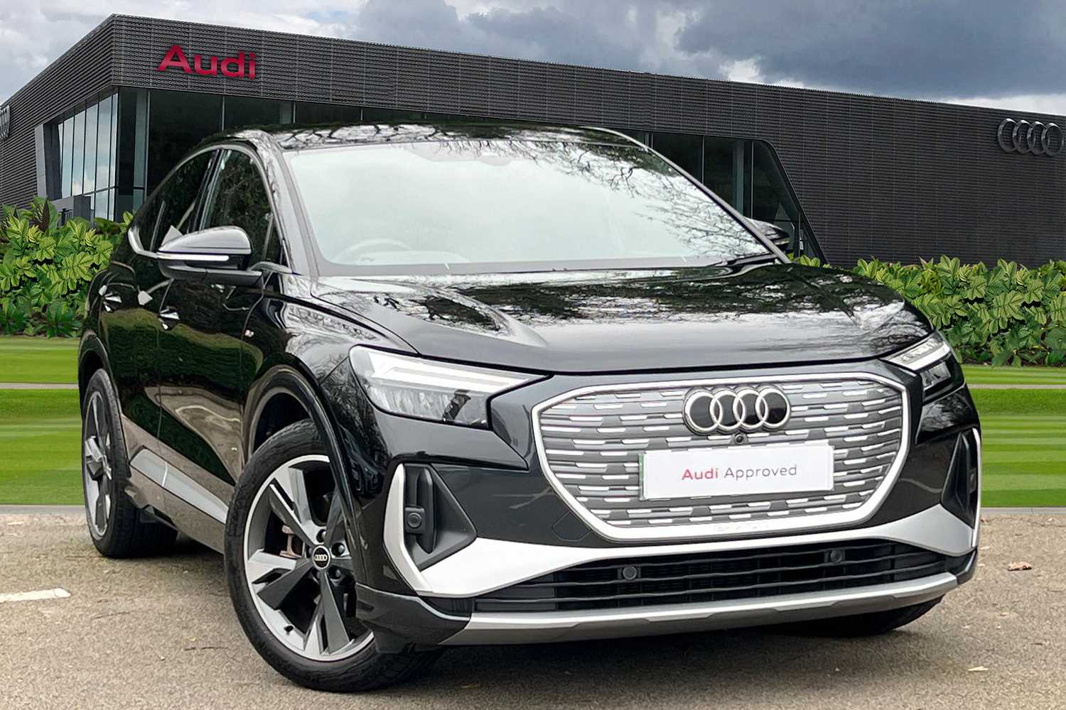 Main listing image - Audi Q4 e-tron Sportback