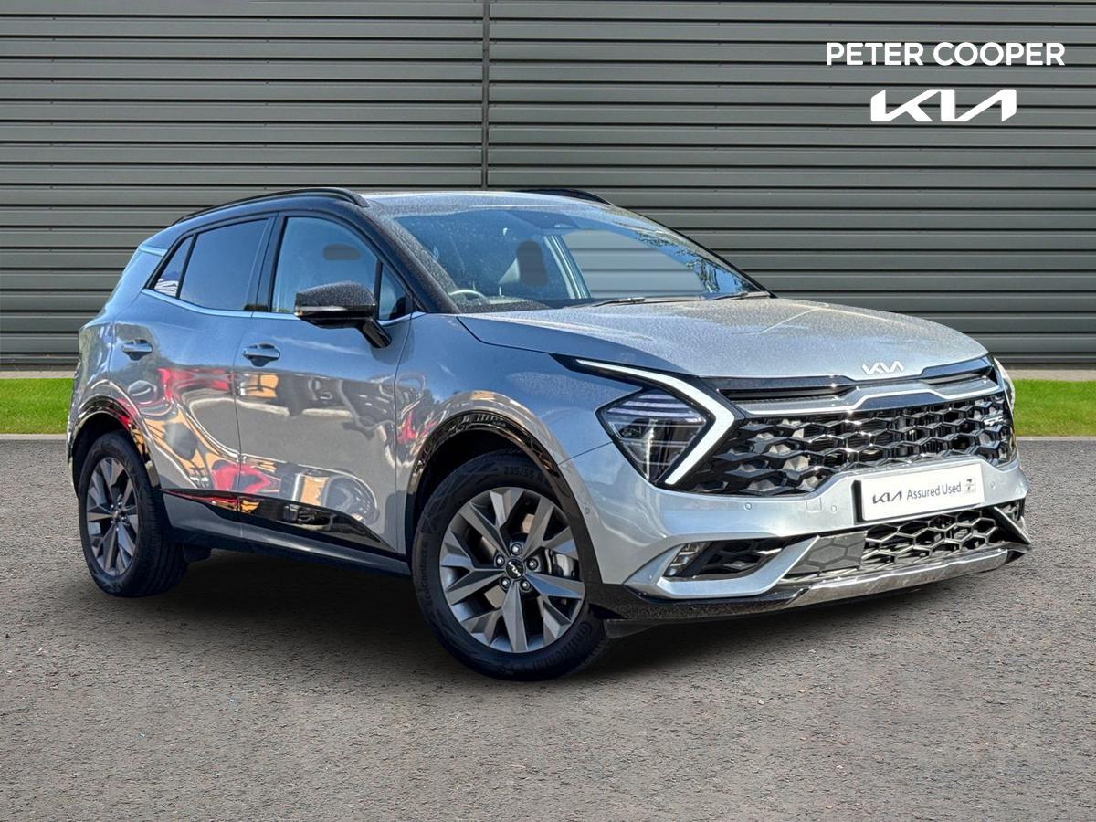Main listing image - Kia Sportage