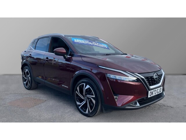 Main listing image - Nissan Qashqai