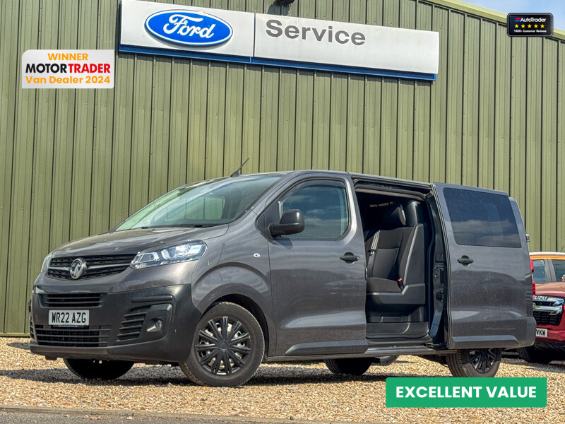 Main listing image - Vauxhall Vivaro