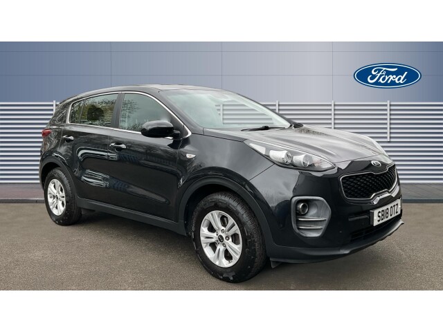 Main listing image - Kia Sportage