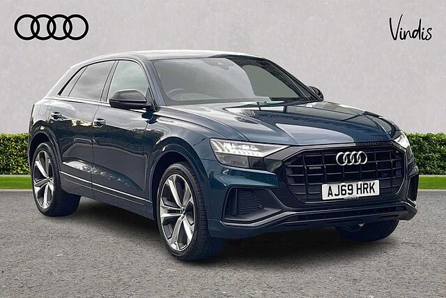 Main listing image - Audi Q8