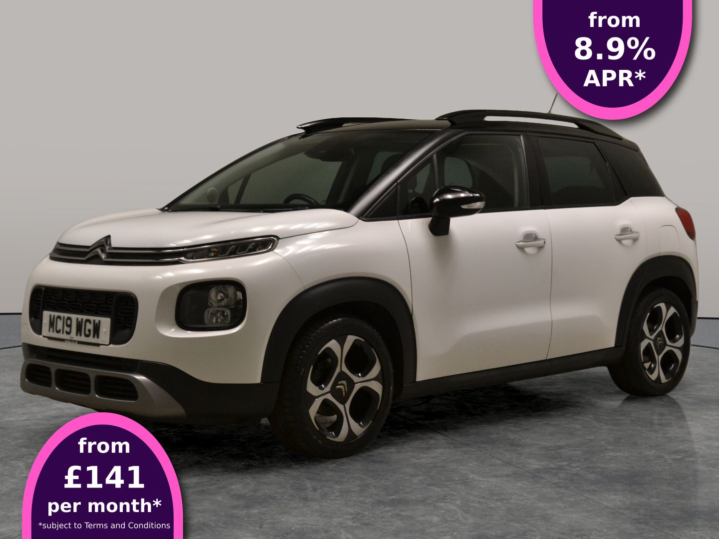 Main listing image - Citroen C3 Aircross