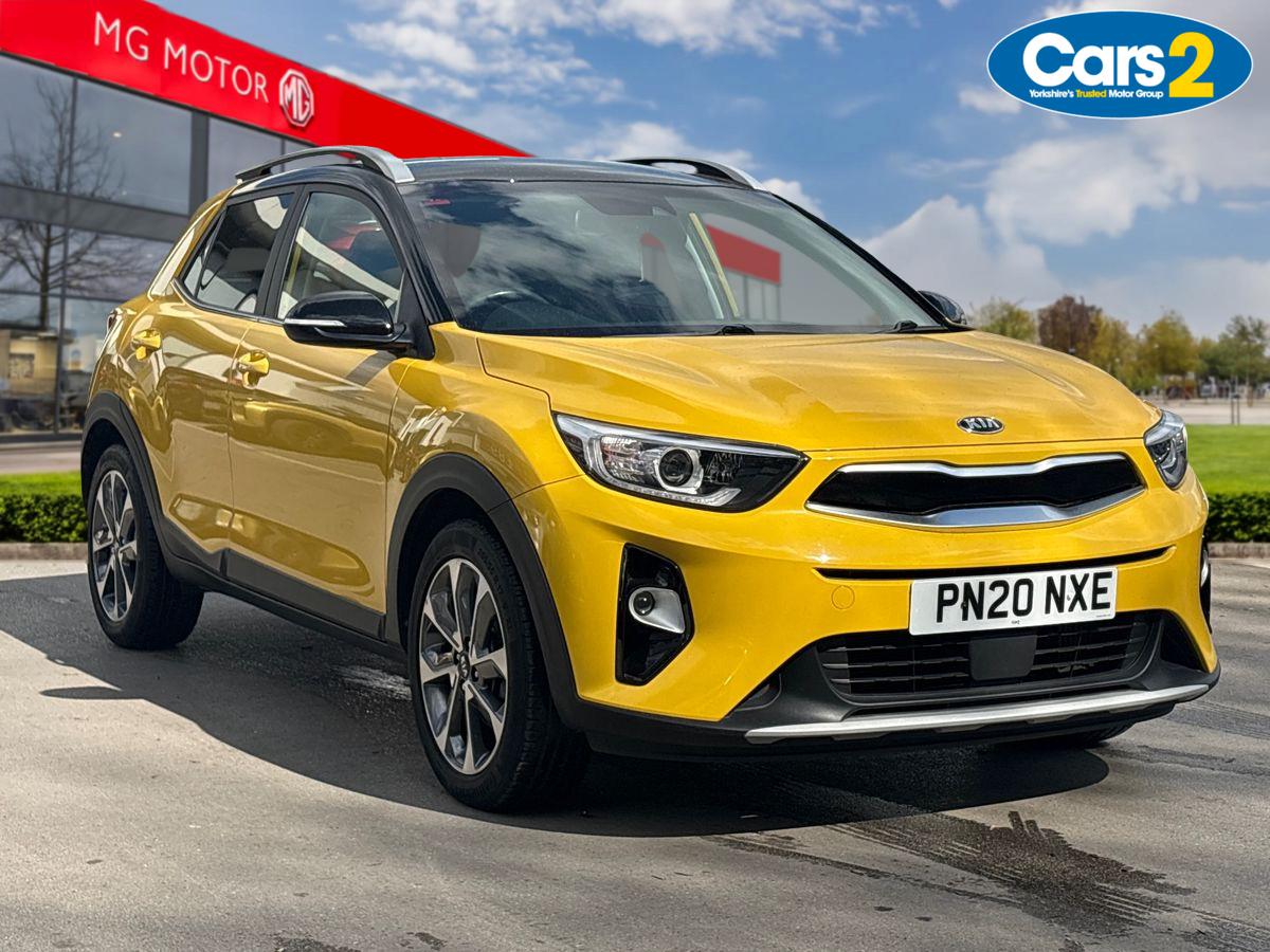 Main listing image - Kia Stonic