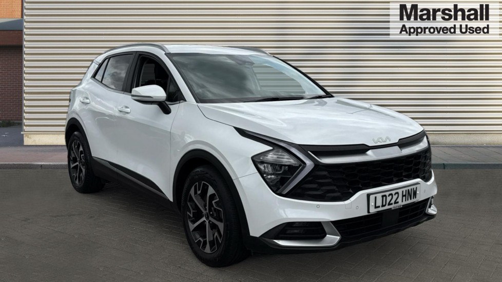 Main listing image - Kia Sportage