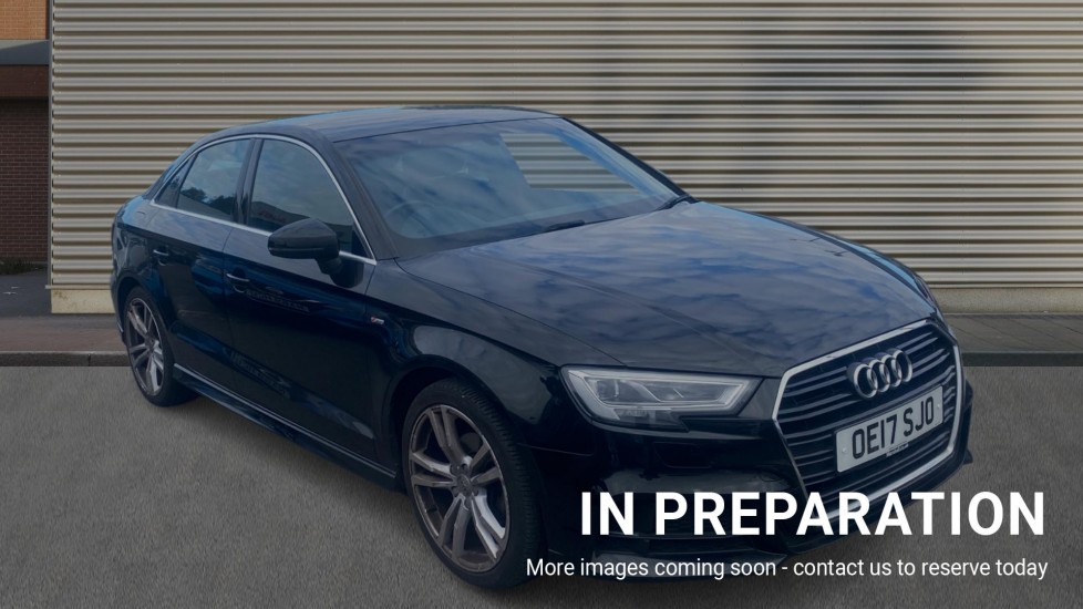 Main listing image - Audi A3 Saloon