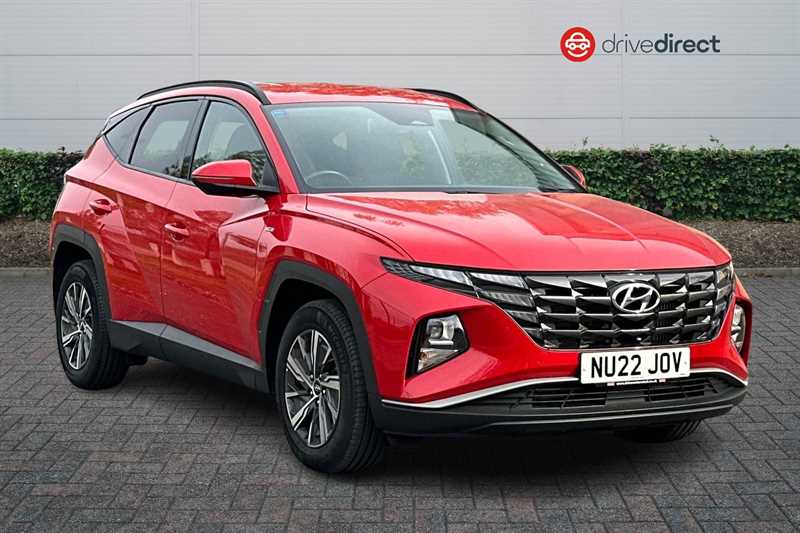 Main listing image - Hyundai Tucson