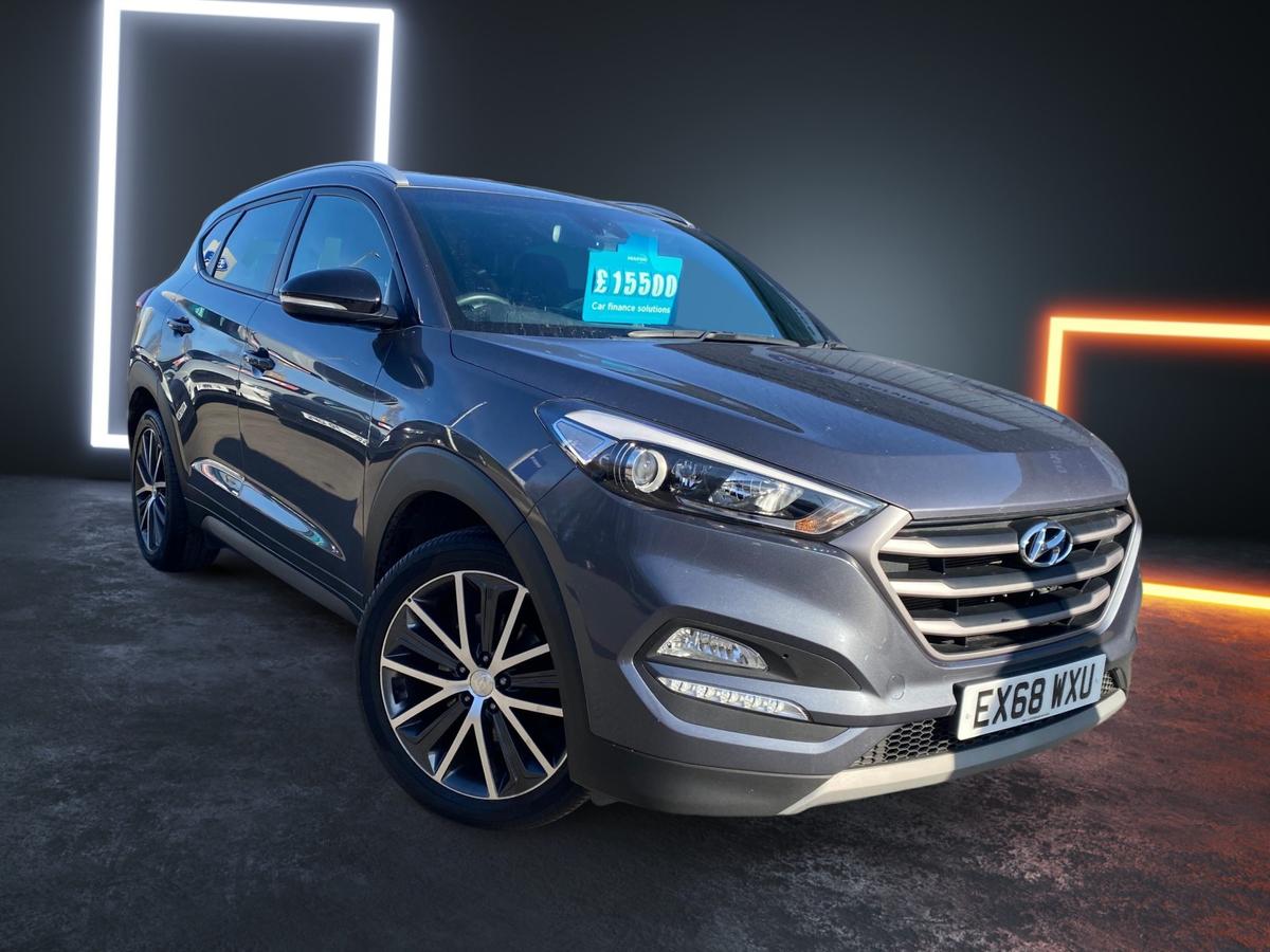 Main listing image - Hyundai Tucson