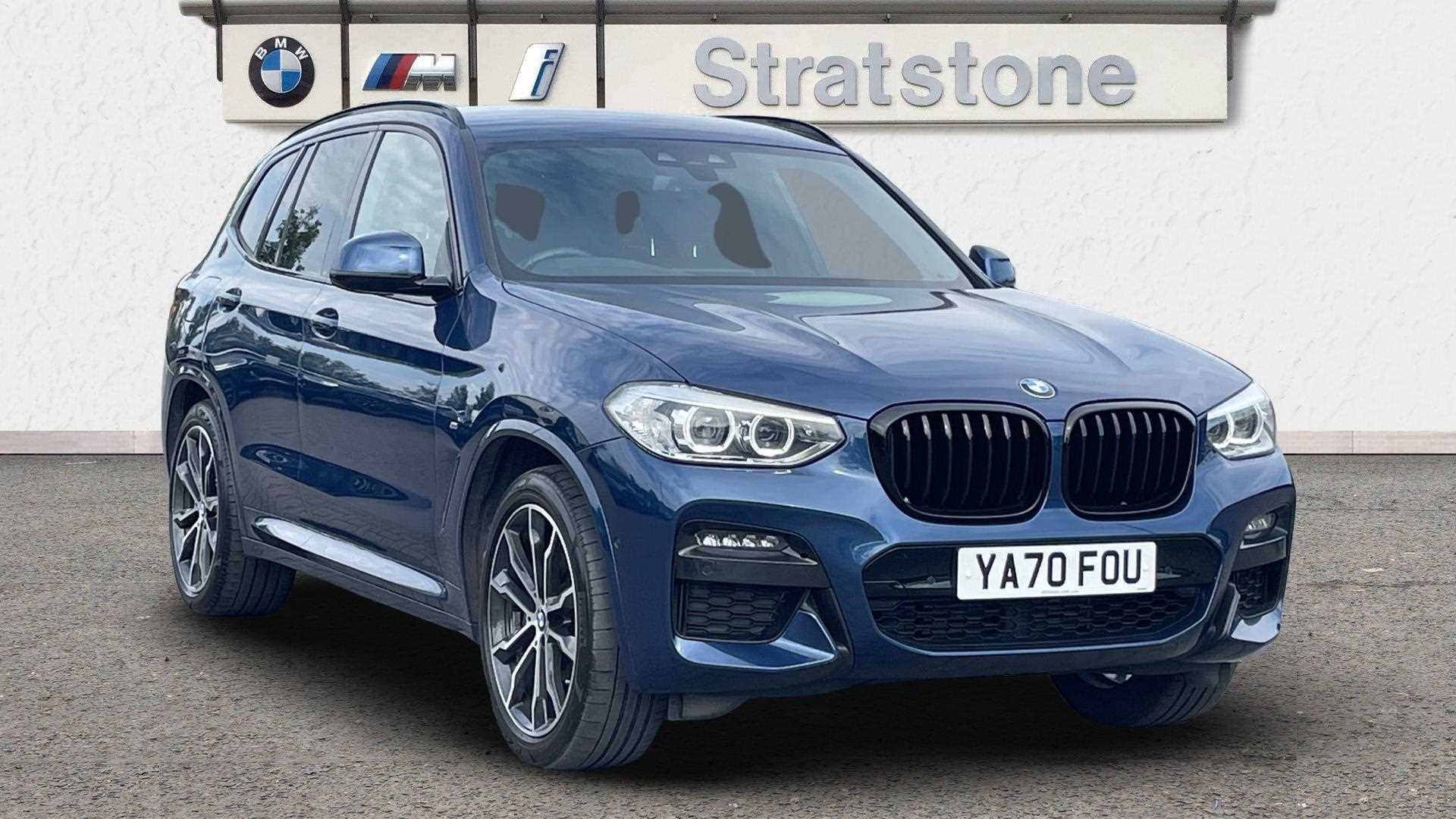 Main listing image - BMW X3