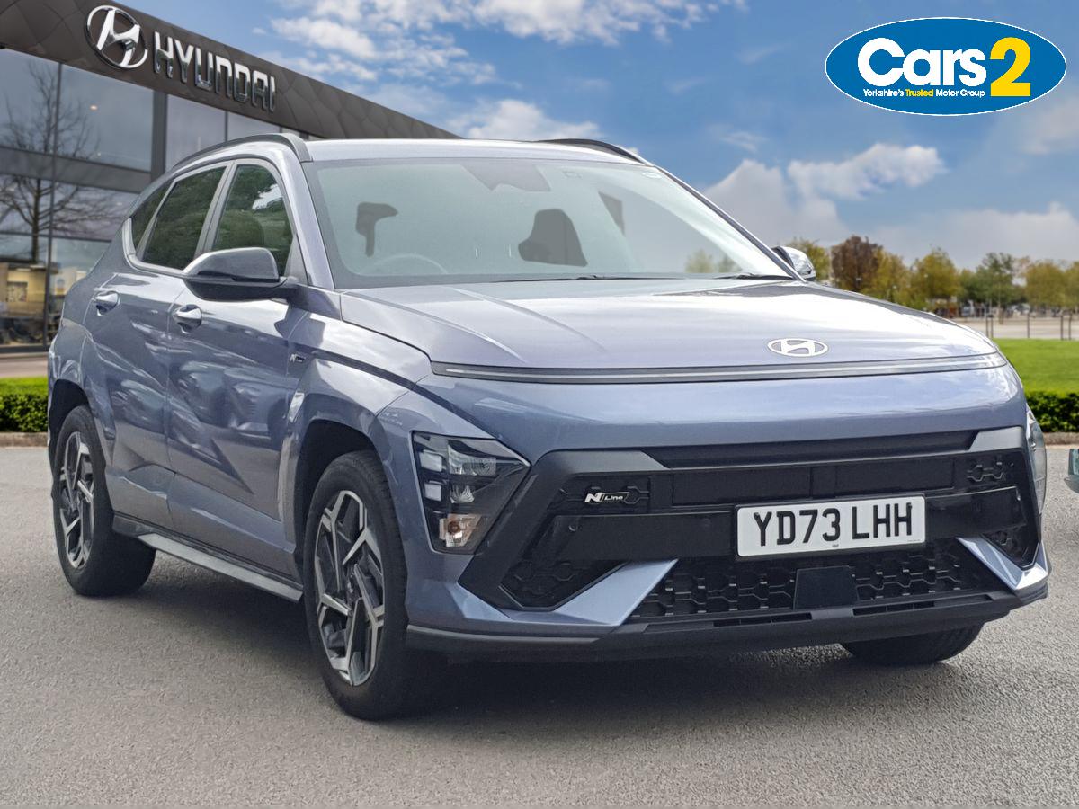 Main listing image - Hyundai Kona