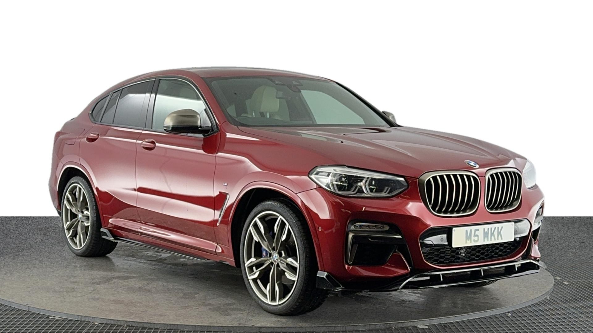 Main listing image - BMW X4